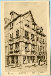 France - Bouen, Auberge de l'Ccu de France