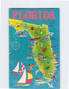Postcard Florida USA