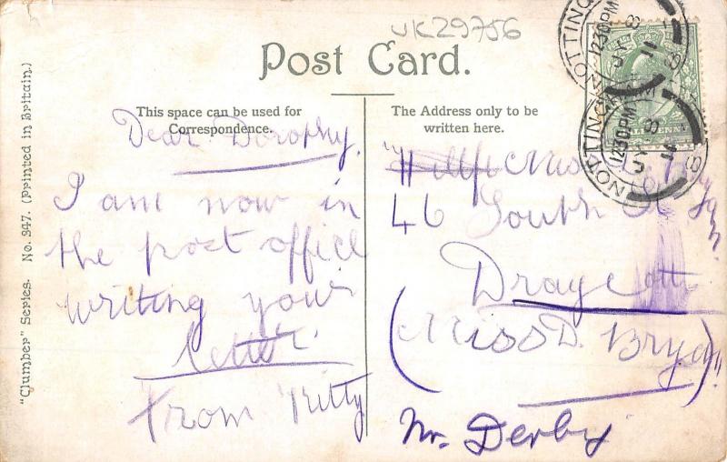 uk29756 nottingham castle uk