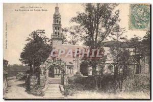 Chateaulin Old Postcard The Chapel of Our Lady