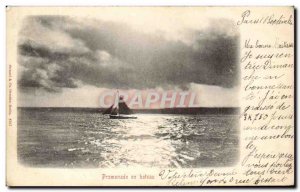 Old Postcard Boat Trip