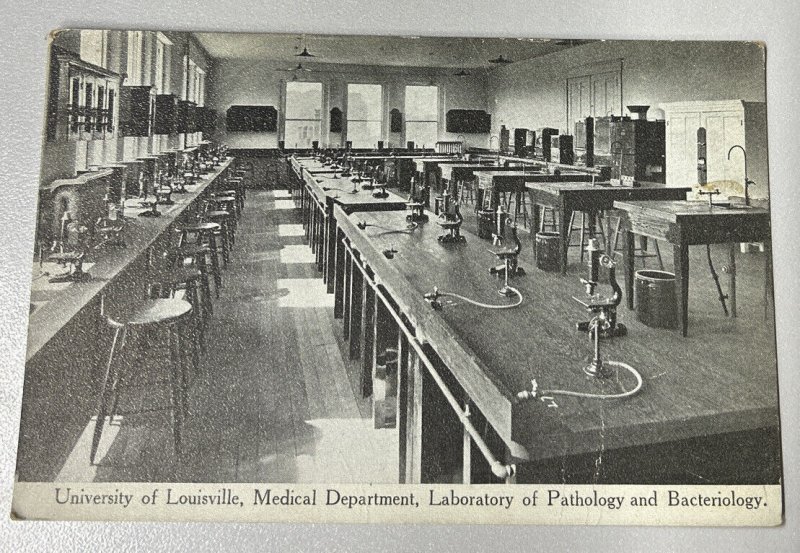 University of Louisville Medical Department Vintage Postcard PC335