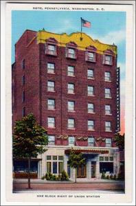 Hotel Pennsylvania, Washington DC