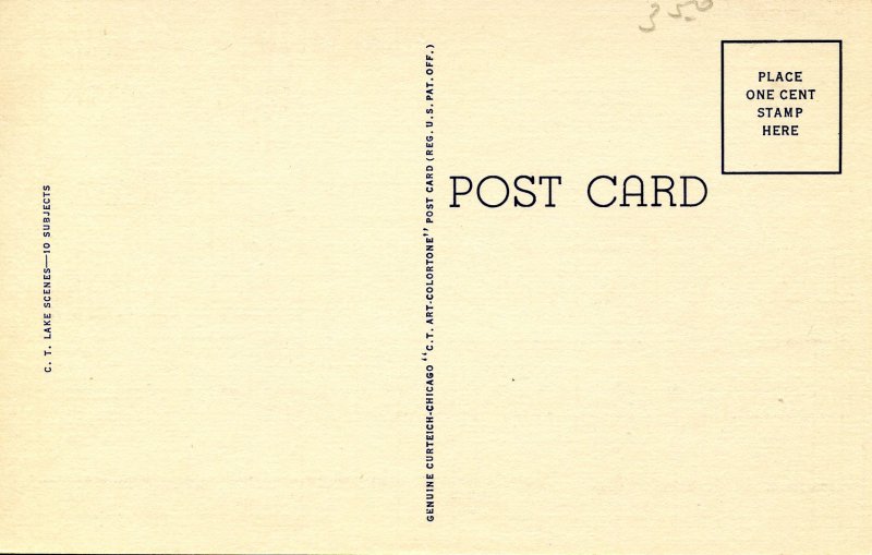 ME - Oakland. Boating on Long Lake