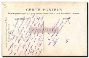 Old Postcard Fantaisie Letters Letter X