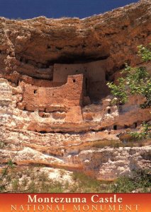 Montezuma Castle National Monument,