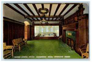 c1910 Reception Room Bottling House Poland Springs Maine ME Antique Postcard