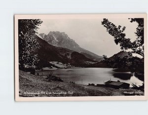 Postcard Hintersteinersee mit Kaisergebirge, Austria