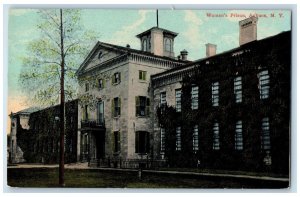 c1910's Women's Prison Scene Auburn New York NY Unposted Postcard