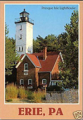 Erie, Pa., Presque Isle LIGHTHOUSE