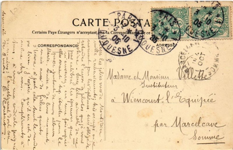 CPA Barbizon l'Elephant (1268930)