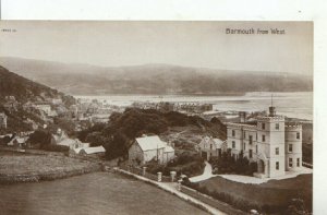 Wales Postcard - Barmouth From West - Merionethshire - Ref 10883A