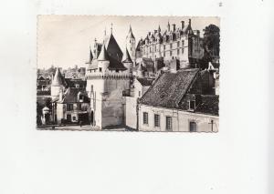 BF26621 loches i et l le chateau royal  france  front/back image