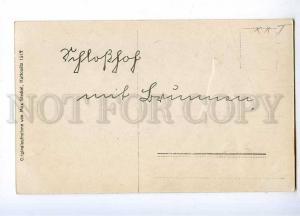 191116 WWI POLAND Katowice Kattowitz Vintage photo postcard