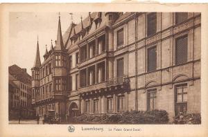 Br35712 Luxembourg Le Palais Grand Ducal luxembourg