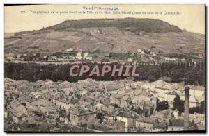 Picturesque Old Postcard Toul General view of the northern part of the city a...