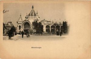 CPA PARIS EXPO 1900 Metallurgie (709924)