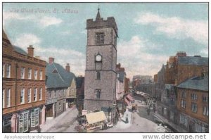England St Albans The Clock Tower
