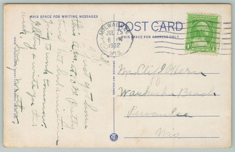Minneapolis Minnesota~Medical Arts BLDG~1920s Postcard