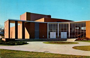 Illinois DeKalb Fine Arts Building Northern Illinois University