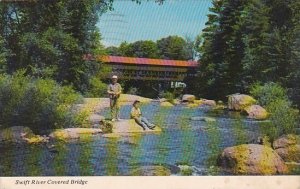 Swift River Covered Bridge Conway New Hampshire