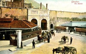 Gibraltar - The Market