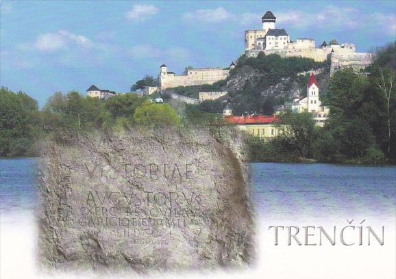 Trencin Castle Trencin Slovakia