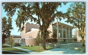 3 Postcards DARTMOUTH COLLEGE, Hanover NH ~ Day/Night HOPKINS CENTER c1960s