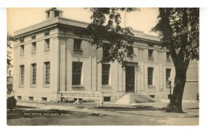 ME - Old Town. Post Office