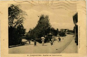 CPA AK Fianarantsoa- Quartier de Tsianolondroa MADAGASCAR (819503)