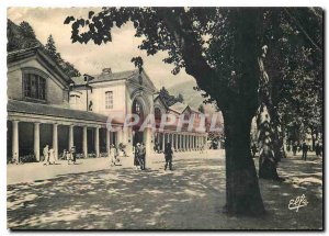 Modern Postcard Luchon Spa Establishment