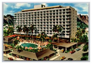 Princess Kaiulani Hotel Honolulu Hawaii Postcard