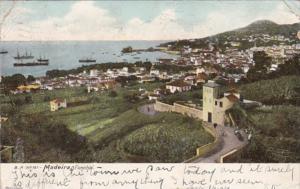 Portugal Madeira Funchal Panorama 1906