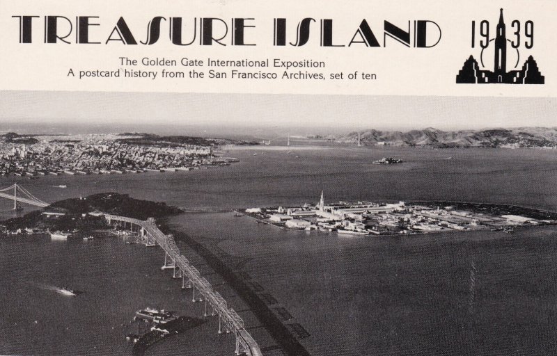 California San Francisco 1939 Golden Gate Expo Treasure Island