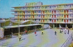 Marriott Motor Hotel Hot Shoppes Restaurant Washington D C