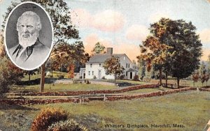Whittier's Birthplace in Haverhill, Massachusetts