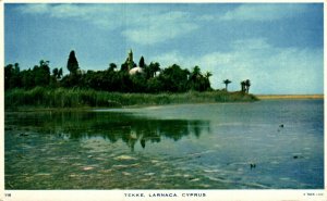 Cyprus Tekke Larnaca Vintage Postcard 08.49