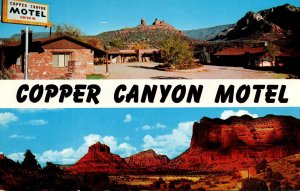 Arizona Sedona Copper Canyon Motel