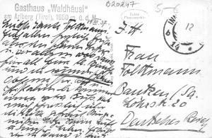 B20247 Gasthaus Waldhausl Tirol austria