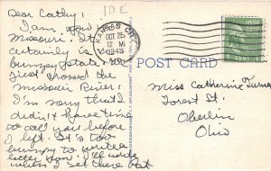 J4/ Chicago Illinois Postcard c1945 Wrigley Field Baseball Stadium Cubs 218 