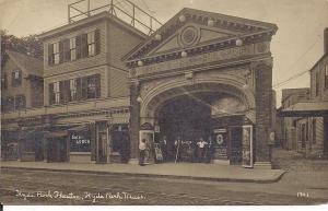 Hyde Park Theater, Hyde Park,Mass