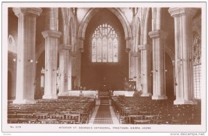 RP: Interior , ST. GEORGE'S Cathedral , FREETOWN , Sierra Leone , 20-40s