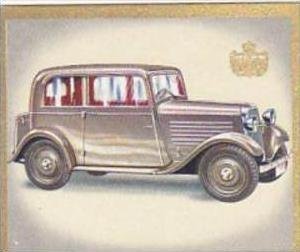 Garbaty Cigarette Card Cars Of Today No 23 Brennador C   4 Seat Innenlenker