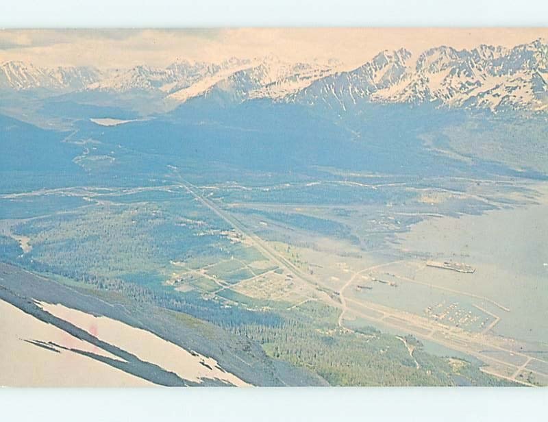 Unused Pre-1980 PANORAMIC VIEW Seward - Near Anchorage Alaska AK i0122