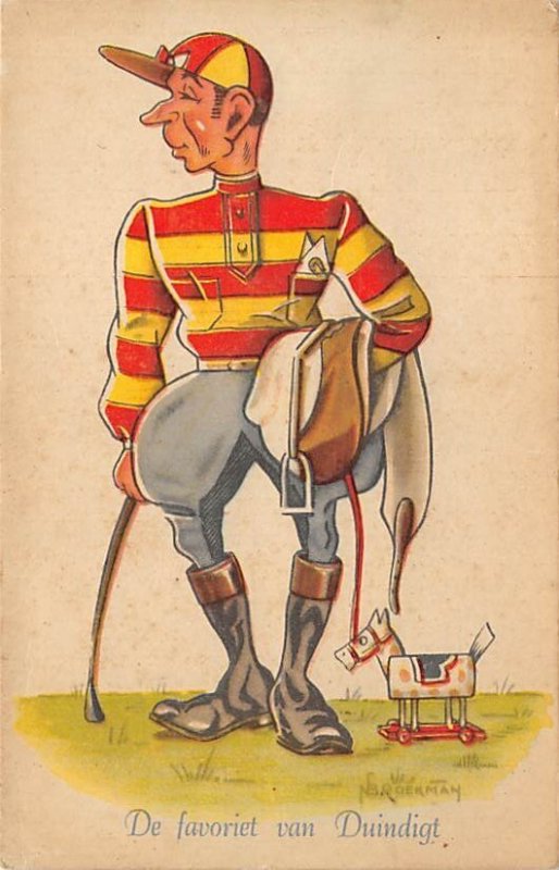 Horse Racing, Trotters, Unused 