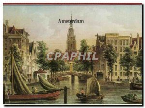 Postcard Modern Amsterdam