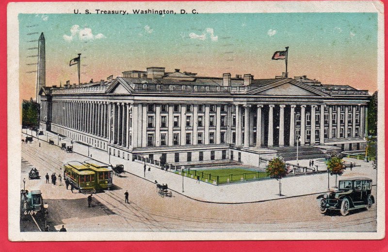 12840 U.S. Treasury Building, Washington, DC 1925