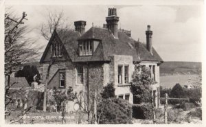 Swanage Youth Hostel When The Cluny Dorset Real Photo Postcard