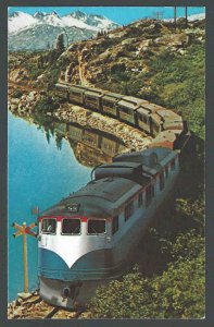 Ca 1971 PPC* Yukon Skagway White Pass Narrow Gauge Line Mint