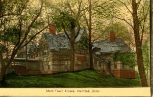 CT - Hartford. Mark Twain House
